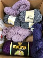 Yarn, Wool and Chenille