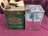 Unico 5 Gallon Oil Can in Original Box