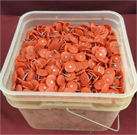 New Bucket Roofing/siding Cap Nails