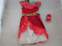 Robe pour fillette Elena Avalor Disney neuve