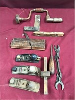 Vintage Tools, Planes Level Etc.