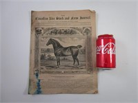 Revue Canadian live stock and farm journal 1892