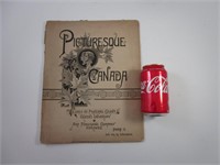 revue picturesque Canada début 1900 (couvert