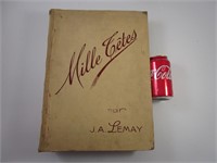 Original grand livre MILLE TETES par J.A.Lemay