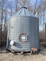 Behlen 1100 Bushel Grain Bin