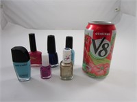 6 vernis a ongles