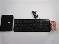 Clavier filaire HP et clavier portatif pour
