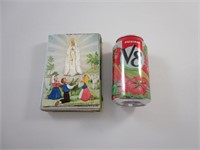 9 cartes postales vintage noël et religieux