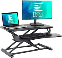 EleTab Standing Desk Converter Sit Stand Desk