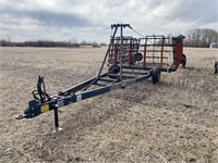 Flexicoil 50’ System 82 Five Row Tine Harrows