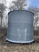 Westeel Rosco 1650 +/- Bushel Grain Bin