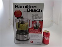 Robot de cuisine Hamilton beach 10 tasses neuf