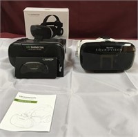 Virtual Reality Glasses - Shinecon with game