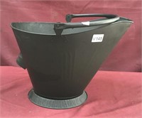 Metal Coal Bucket, with Handle