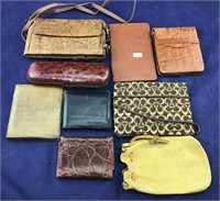 Assortment Of Wallets And Other Carrier's