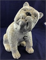 Ceramic German Bulldog