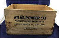 Atlas Powder High Explosive Crate