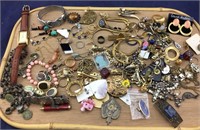 Assorted Old & New Costume Jewelry