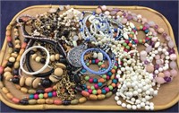 Tray of AS IS Necklaces-- 2 Pounds Worth