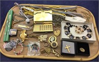 Miscellaneous Jewelry Lot & Other Items