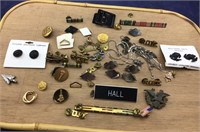 Military Pins & Related + Enforcement Medallions