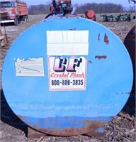 500 gal fuel tank w/110 volt pump, used for diesel