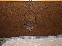8 hanging candle holders
