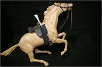 Marx Plastics Horse with Saddle