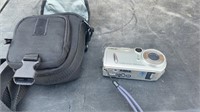 Sony Camera and Carrying Case