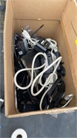 Box of Cords and other wiring