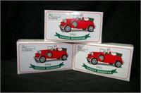 Lot of 3 Eastwood Roadsters
