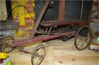 Irish Mail Push/Pull Car