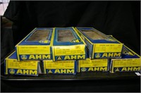 Lot of 7 AHM H.O. Boxes