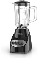 BLACK+DECKER Countertop Blender with 5-Cup Glass