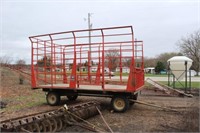 Meyers 16' Steel Bale Wagon