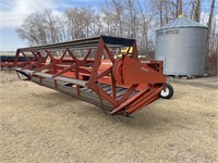 White 6200 18’ SP Swather