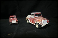 2 Toy Jeeps