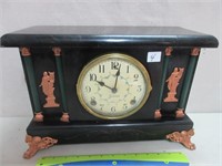 LOVELY ACCENTED MANTLE CLOCK