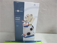 COW UTENSIL HOLDER - NEW IN BOX