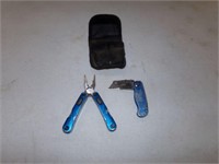 2 PC MULTI TOOL AND KNIFE SET