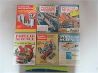 1950-1960'S POPULAR MECHANICS/POPULAR SCIENCE