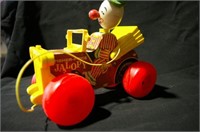 Fisher Priced Jalopy Pull Toy