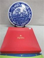 LOVELY SPODE COLLECTOR PLATE - NEW IN BOX
