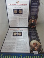 COLLECTIBLE US PRESIDENTIAL DOLLAR COINS