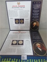 COLLECTIBLE US PRESIDENTIAL DOLLAR COINS