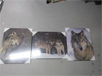 NEW WOLF ARTBOARD PRINTS