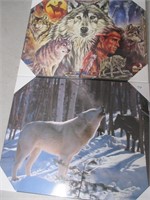 NEW WOLF ARTBOARD PRINTS