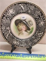 GORGEOUS GAINSBOUROUGH DESIGN PLATE