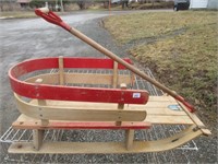 CUTE CHILD'S PULL SLED