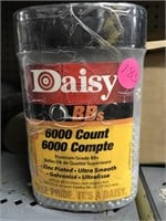 daisy bb"s 6000 count premium grade